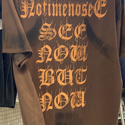 市场上装-T恤-电商T恤【实拍】