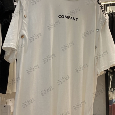 市场上装-T恤-电商T恤【实拍】