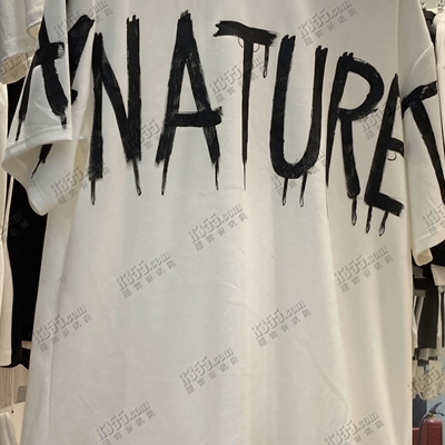 市场上装-T恤-电商T恤【实拍】