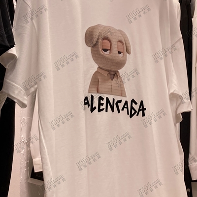 市场上装-T恤-电商T恤【实拍】