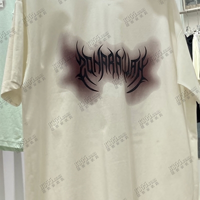 市场上装-T恤-电商T恤【实拍】