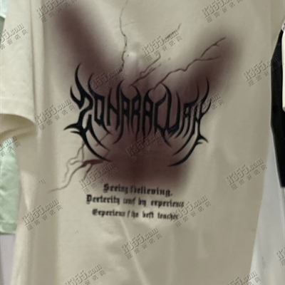 市场上装-T恤-电商T恤【实拍】