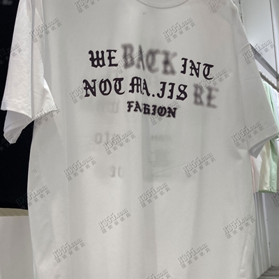 市场上装-T恤-电商T恤【实拍】