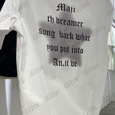 市场上装-T恤-电商T恤【实拍】