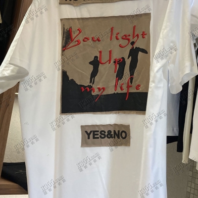 市场上装-T恤-电商T恤【实拍】