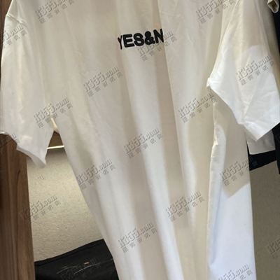 市场上装-T恤-电商T恤【实拍】