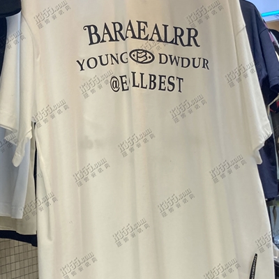 市场上装-T恤-电商T恤【实拍】