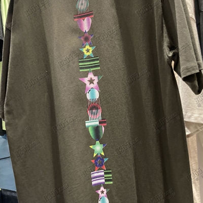 市场上装-T恤-电商T恤【实拍】