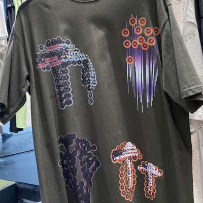 市场上装-T恤-电商T恤【实拍】