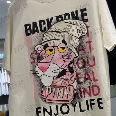 市场上装-T恤-电商T恤【实拍】