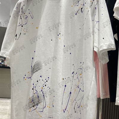 市场上装-T恤-休闲T恤【实拍】