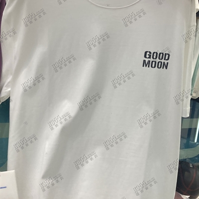 市场上装-T恤-休闲T恤【实拍】