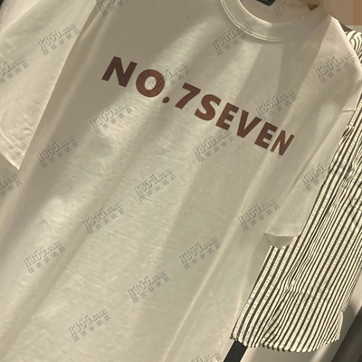 市场上装-T恤-休闲T恤【实拍】