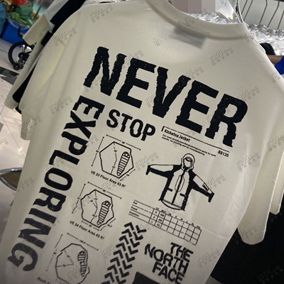 市场上装-T恤-休闲T恤【实拍】