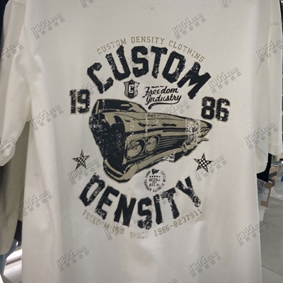 市场上装-T恤-休闲T恤【实拍】