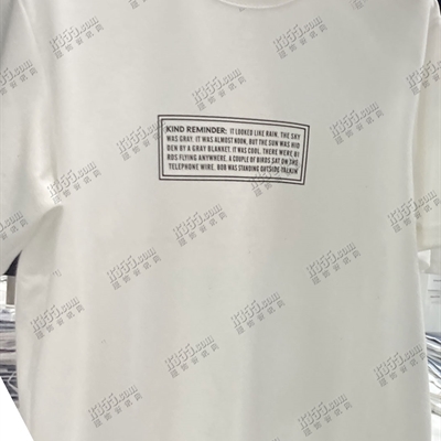 市场上装-T恤-休闲T恤【实拍】