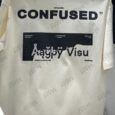 市场上装-T恤-休闲T恤【实拍】