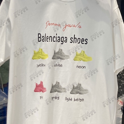 市场上装-T恤-休闲T恤【实拍】