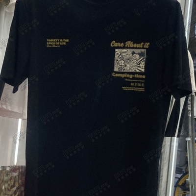 市场上装-T恤-休闲T恤【实拍】