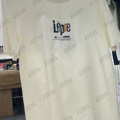 市场上装-T恤-休闲T恤【实拍】