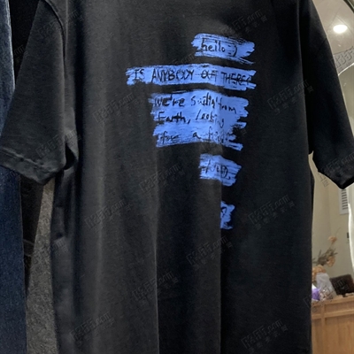 市场上装-T恤-休闲T恤【实拍】