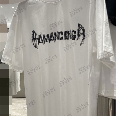 市场上装-T恤-休闲T恤【实拍】