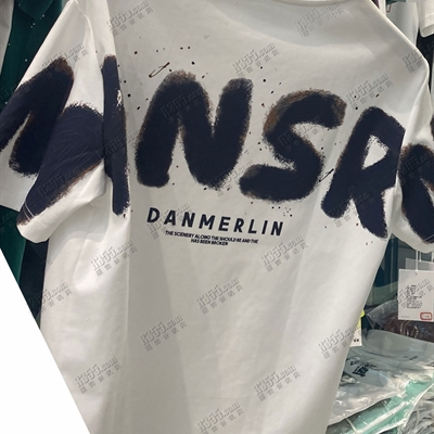 市场上装-T恤-休闲T恤【实拍】