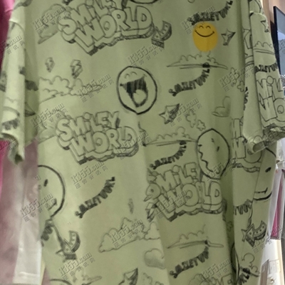 市场上装-T恤-休闲T恤【实拍】