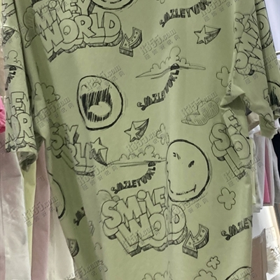 市场上装-T恤-休闲T恤【实拍】