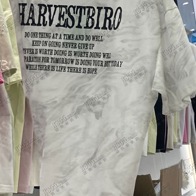 市场上装-T恤-休闲T恤【实拍】