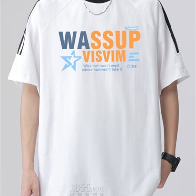 市场上装-T恤-电商T恤