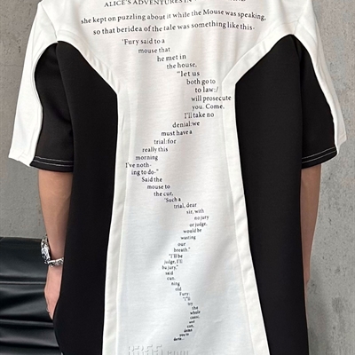 市场上装-T恤-电商T恤