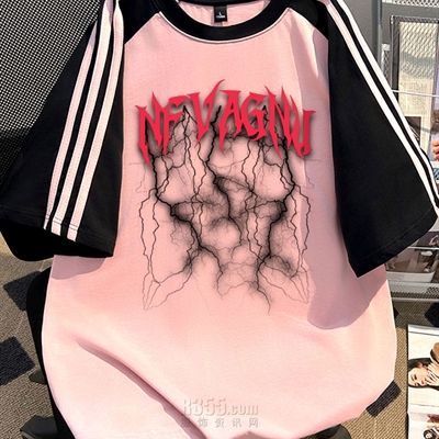 市场上装-T恤-电商T恤