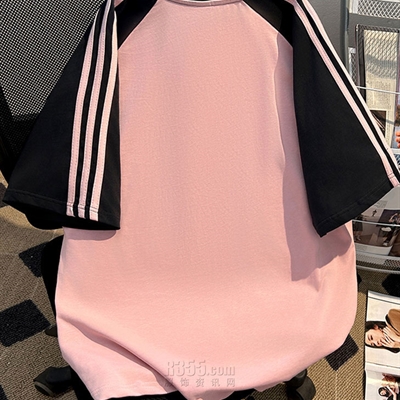 市场上装-T恤-电商T恤