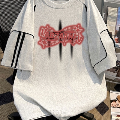 市场上装-T恤-电商T恤