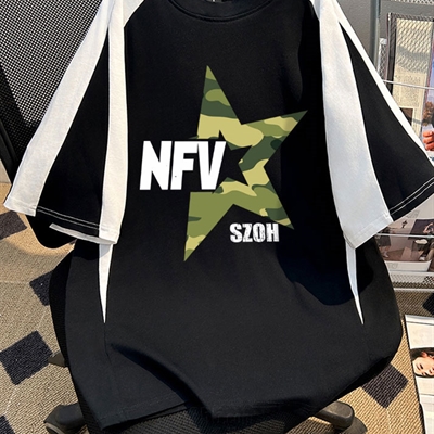 市场上装-T恤-电商T恤