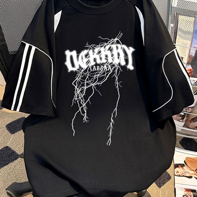 市场上装-T恤-电商T恤