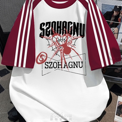 市场上装-T恤-电商T恤