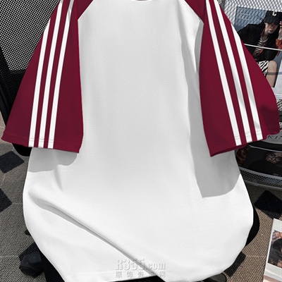 市场上装-T恤-电商T恤