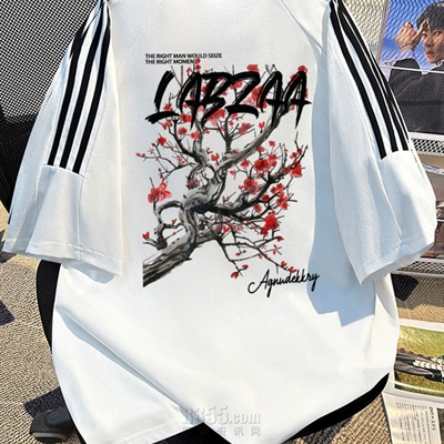 市场上装-T恤-电商T恤