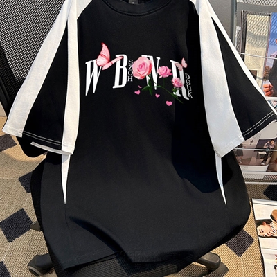 市场上装-T恤-电商T恤