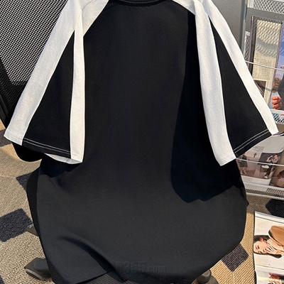 市场上装-T恤-电商T恤