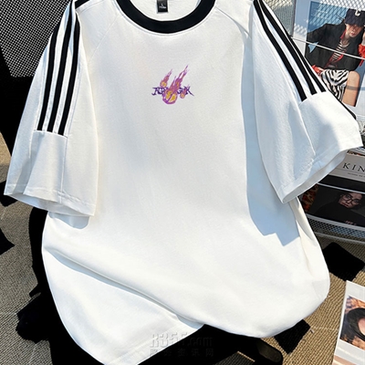 市场上装-T恤-电商T恤