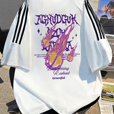 市场上装-T恤-电商T恤