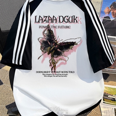 市场上装-T恤-电商T恤