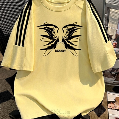 市场上装-T恤-电商T恤