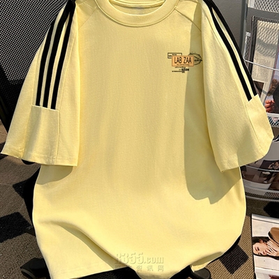 市场上装-T恤-电商T恤