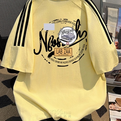 市场上装-T恤-电商T恤