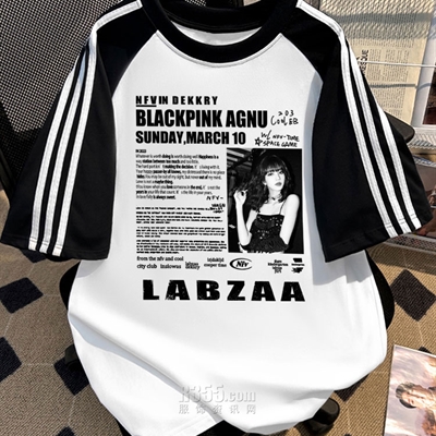 市场上装-T恤-电商T恤