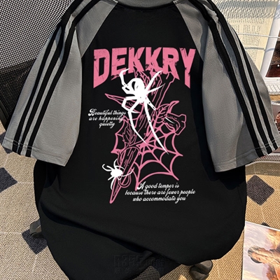 市场上装-T恤-电商T恤